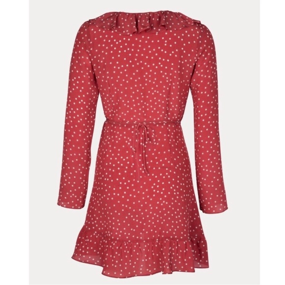 Realisation Par Alexandra Red Dress - XS - Picture 6 of 7